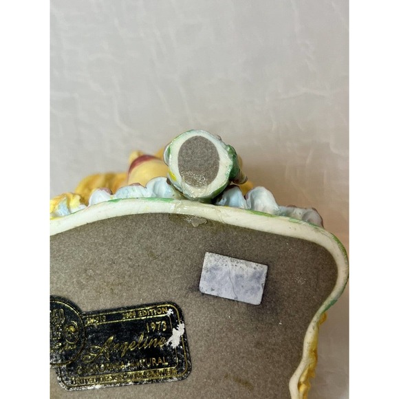 CAMEO GIRLS LV-018 ANGELINA 1973 “California Natural”, 2000 ED Lady Head Vase - Picture 5 of 12